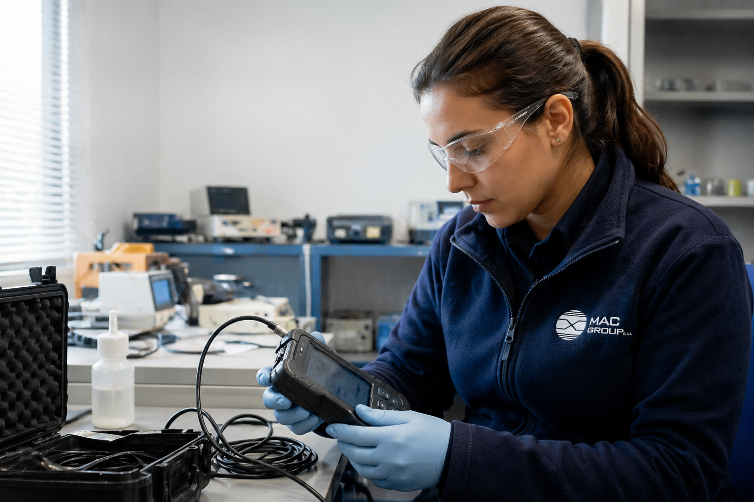 Equipos e insumos para la industria