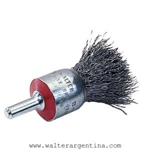 WTR 13C008 Cepillo montado rizado